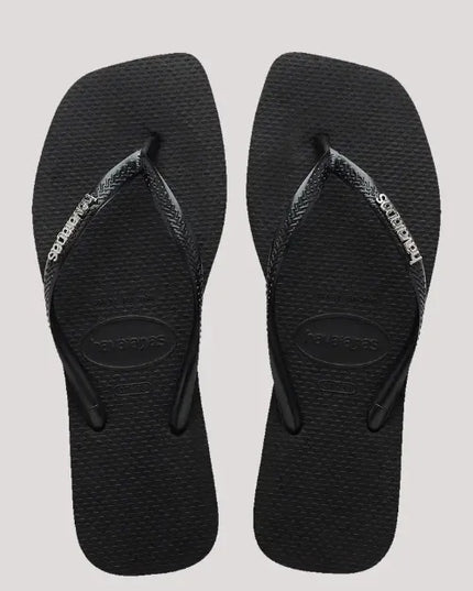 Havaianas - Slim Square (Logo Metallic)