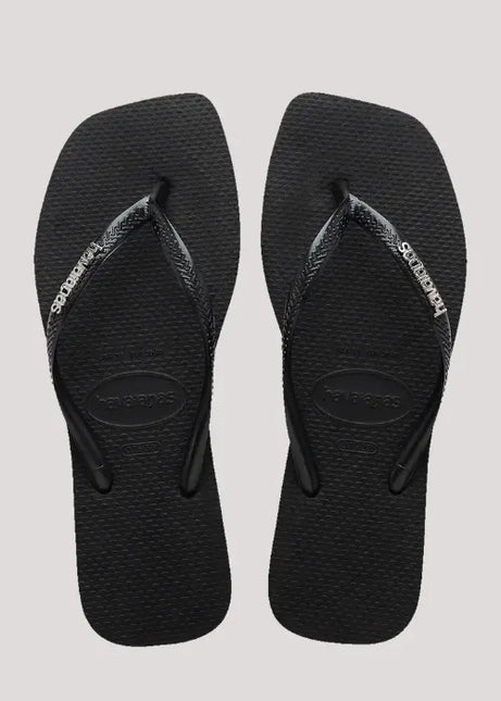 Havaianas - Slim Square (Logo Metallic)