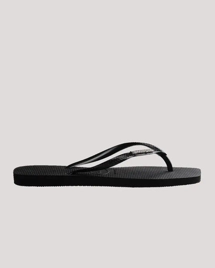 Havaianas - Slim Square (Logo Metallic)