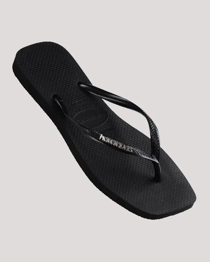Havaianas - Slim Square (Logo Metallic)