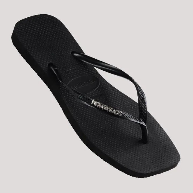 Havaianas - Slim Square (Logo Metallic)