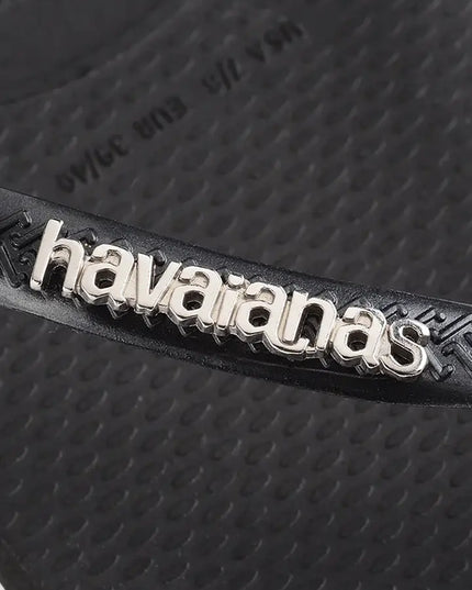 Havaianas - Slim Square (Logo Metallic)