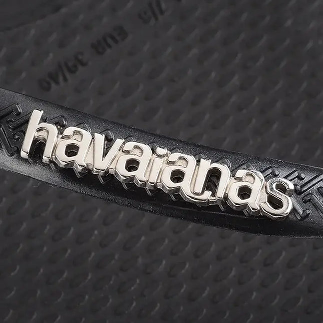 Havaianas - Slim Square (Logo Metallic)