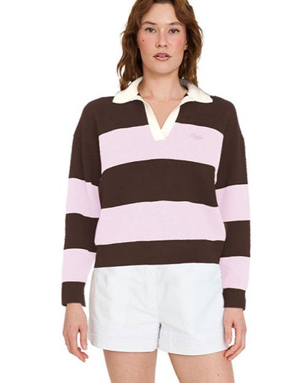Huffer - Slouchy Knit Polo