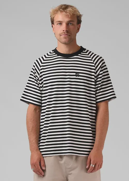 RPM - Stripe Raglan Tee
