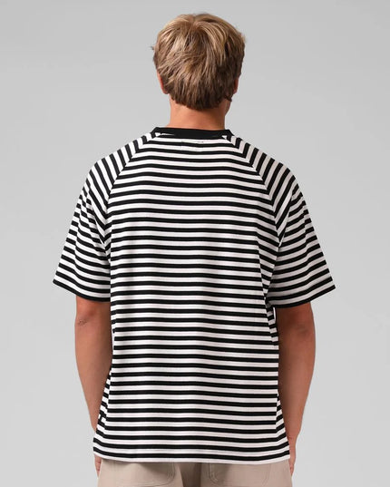 RPM - Stripe Raglan Tee