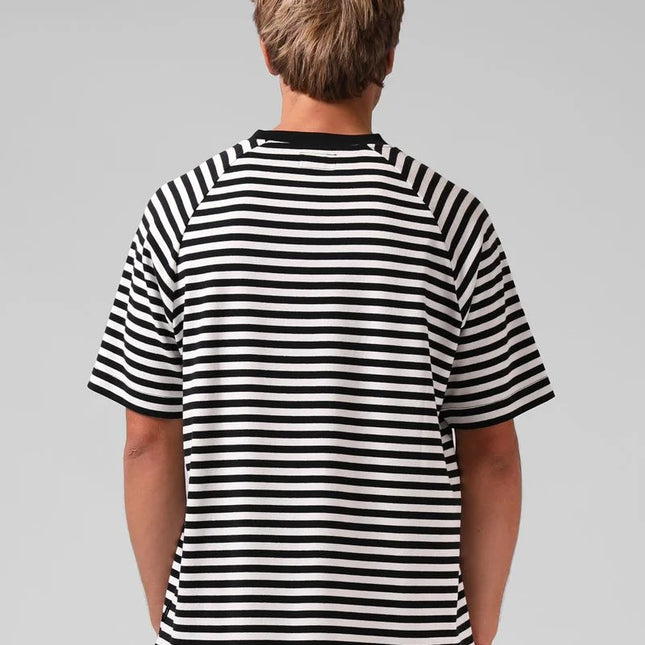 RPM - Stripe Raglan Tee