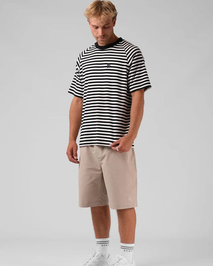 RPM - Stripe Raglan Tee