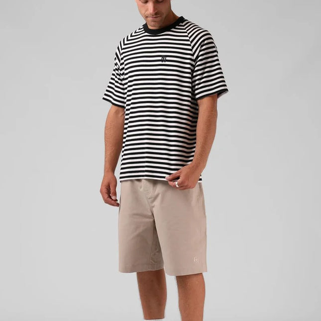 RPM - Stripe Raglan Tee