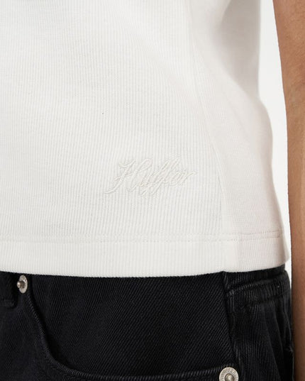 Huffer - Rib Mini Tee 290/Homebound