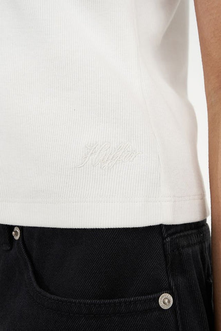 Huffer - Rib Mini Tee 290/Homebound