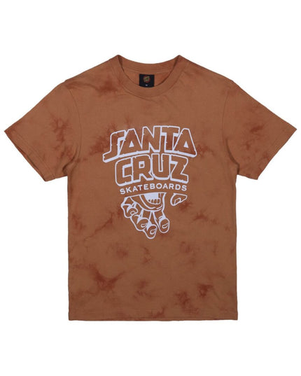 Santa Cruz - Inherit Stacked Strip Front Tee