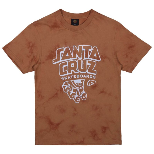 Santa Cruz - Inherit Stacked Strip Front Tee