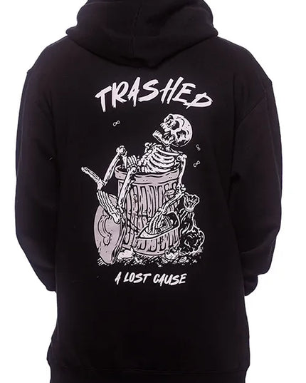 ALC - Trashed Hood (Black)