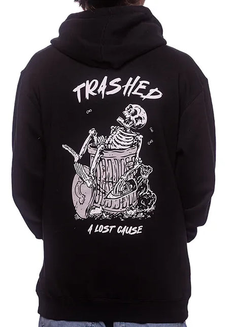 ALC - Trashed Hood (Black)