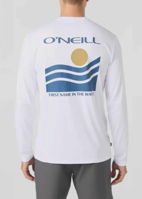 O'Neill - Traveller UPF Long Sleeve Tee Tides (White)