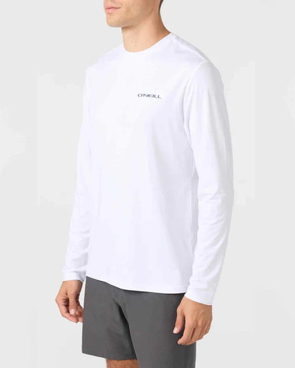 O'Neill - Traveller UPF Long Sleeve Tee Tides (White)