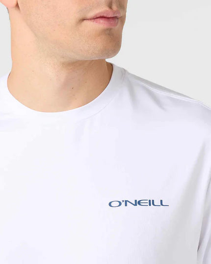 O'Neill - Traveller UPF Long Sleeve Tee Tides (White)