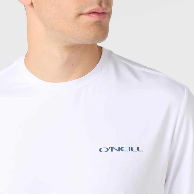 O'Neill - Traveller UPF Long Sleeve Tee Tides (White)