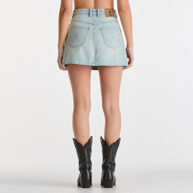 Wrangler - Repair Mini Skirt (Sun Bleached)