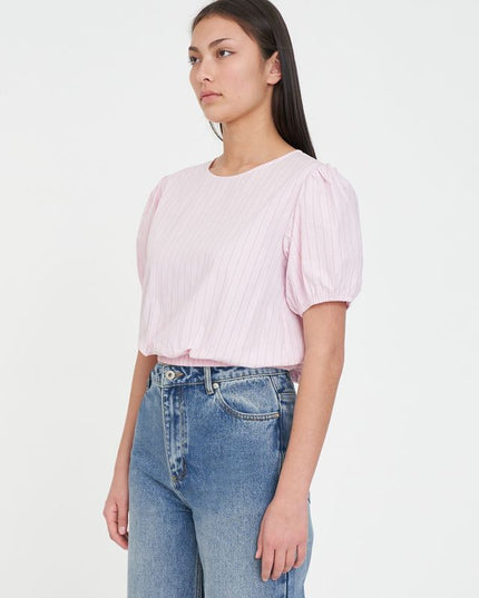 Huffer - Sprint Stripe Airy Top