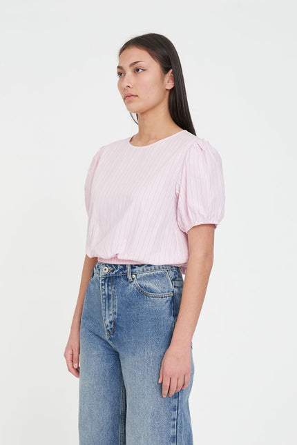 Huffer - Sprint Stripe Airy Top
