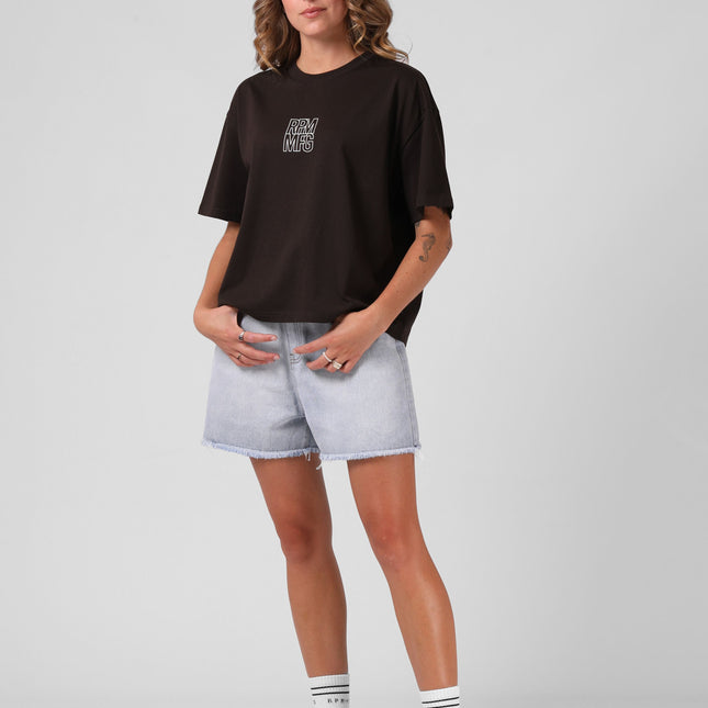 RPM - Square Tee (Espresso)