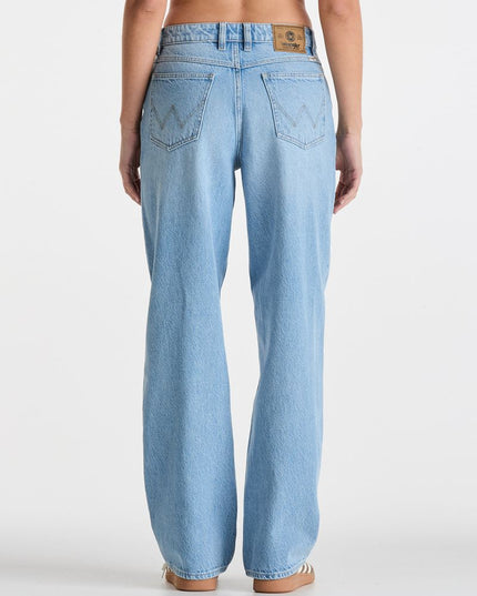 Wrangler - Mid Bella Baggy Jean (Carolina Fade)