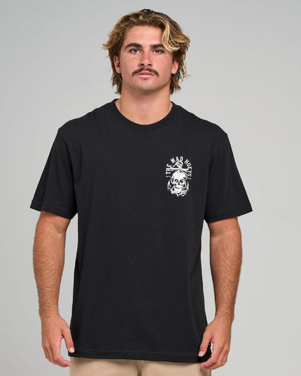The Mad Hueys - Rope Skull Anchor Tee