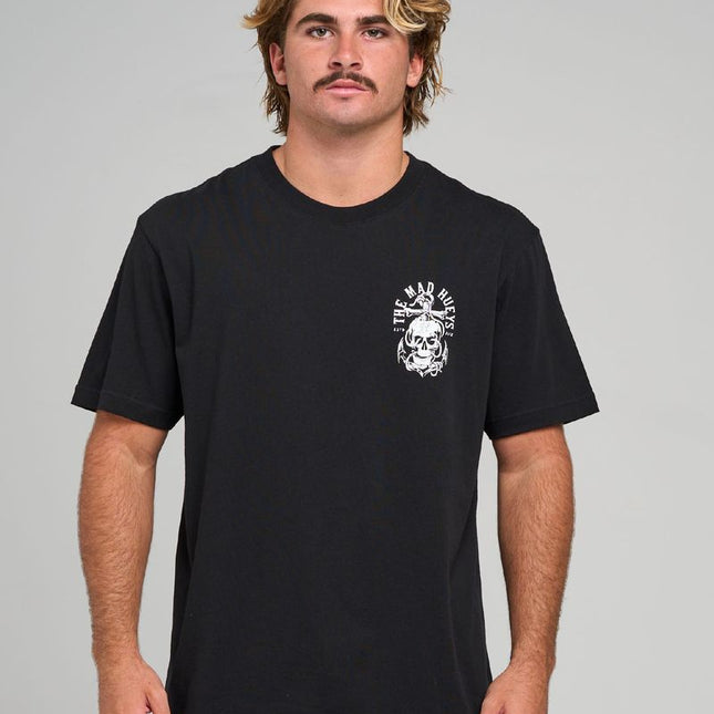 The Mad Hueys - Rope Skull Anchor Tee