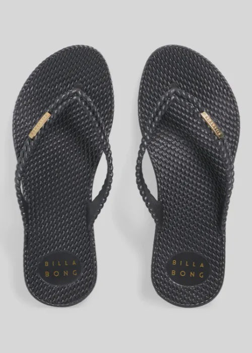 Billabong - Kick Back Thong - Metallic