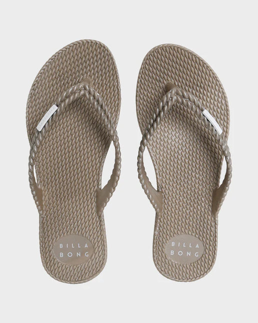 Billabong - Kick Back Thong - Metallic