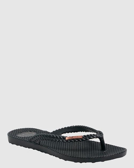Billabong - Kick Back Thong (Black/Rose)