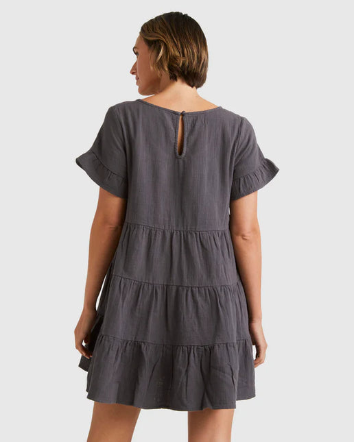 Billabong - Pixie Dress (Washed Black)