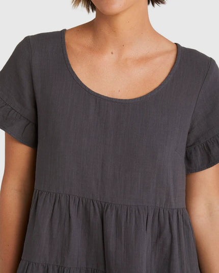 Billabong - Pixie Dress (Washed Black)