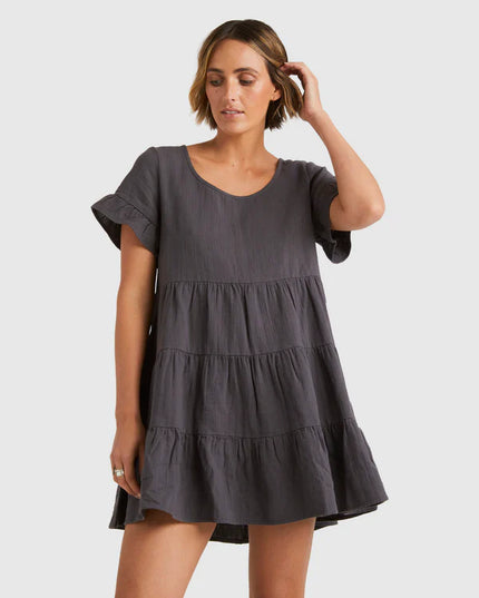 Billabong - Pixie Dress (Washed Black)