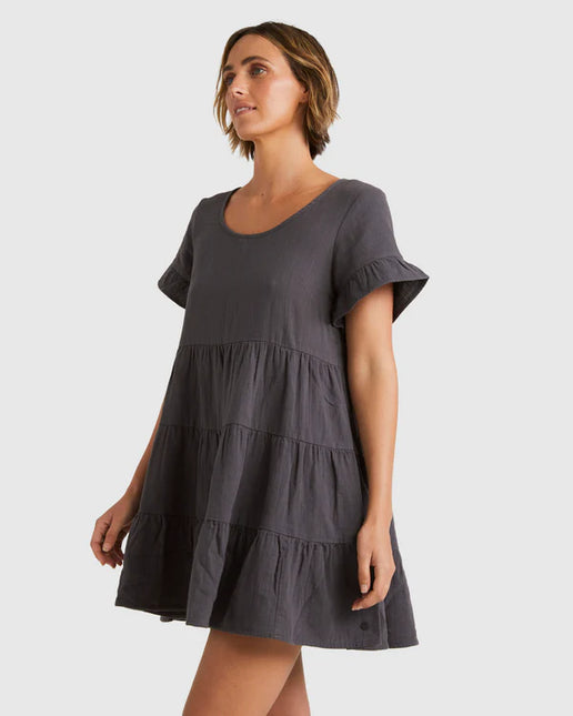 Billabong - Pixie Dress (Washed Black)