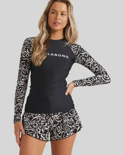 Billabong - LA Isla Leilani Long Sleeve Sunshirt