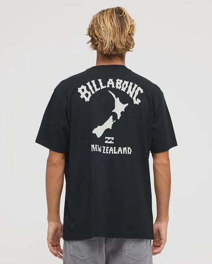 Billabong - Fern Island Short Sleeve Tee (Black)