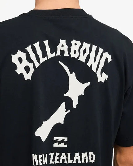 Billabong - Fern Island Short Sleeve Tee (Black)