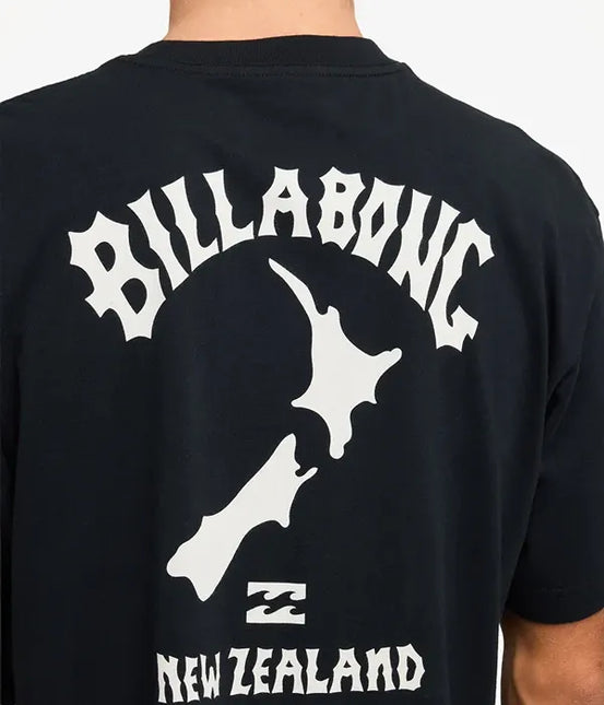 Billabong - Fern Island Short Sleeve Tee (Black)