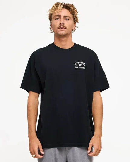 Billabong - Fern Island Short Sleeve Tee (Black)