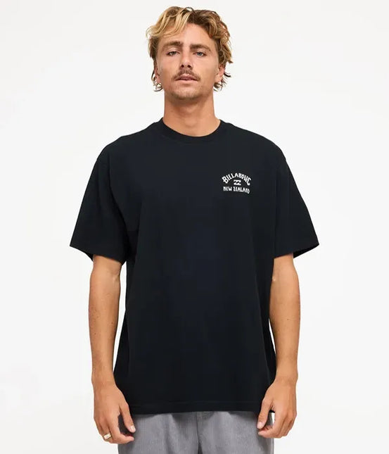 Billabong - Fern Island Short Sleeve Tee (Black)