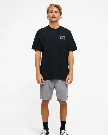 Billabong - Fern Island Short Sleeve Tee (Black)