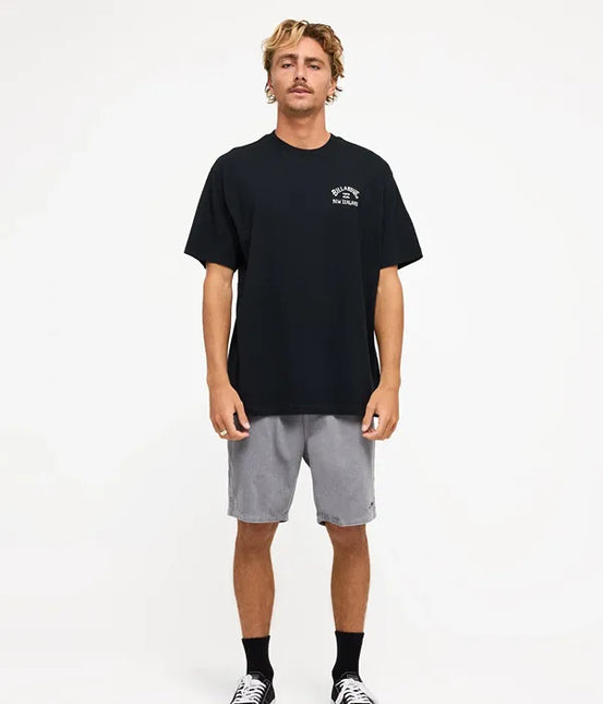 Billabong - Fern Island Short Sleeve Tee (Black)