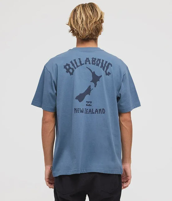 Billabong - Fern Island Short Sleeve Tee (North Sea)
