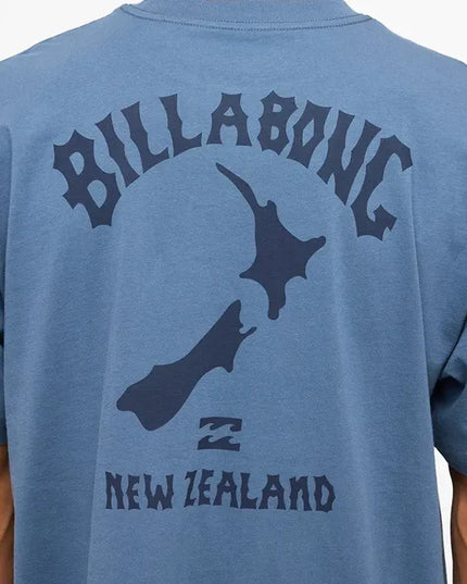 Billabong - Fern Island Short Sleeve Tee (North Sea)