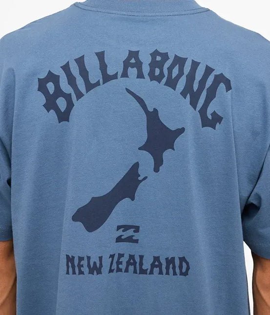 Billabong - Fern Island Short Sleeve Tee (North Sea)