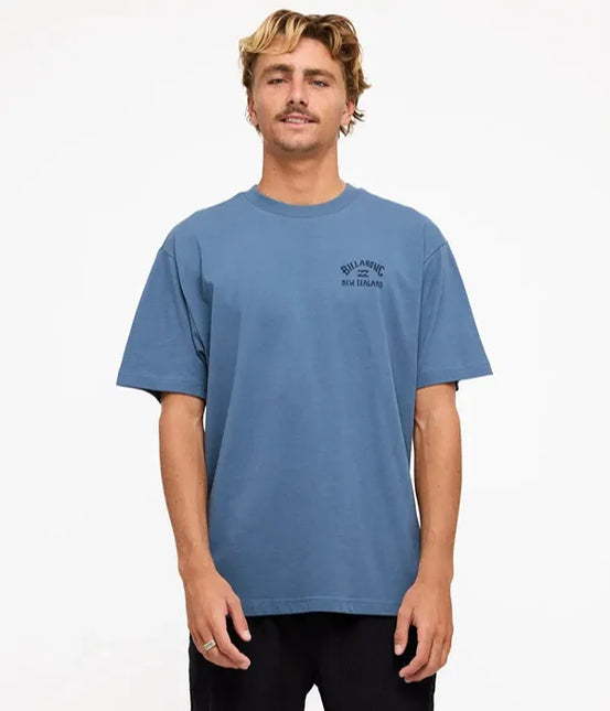 Billabong - Fern Island Short Sleeve Tee (North Sea)