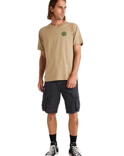 Element - Source Cargo Short (Off Black) (Olive)